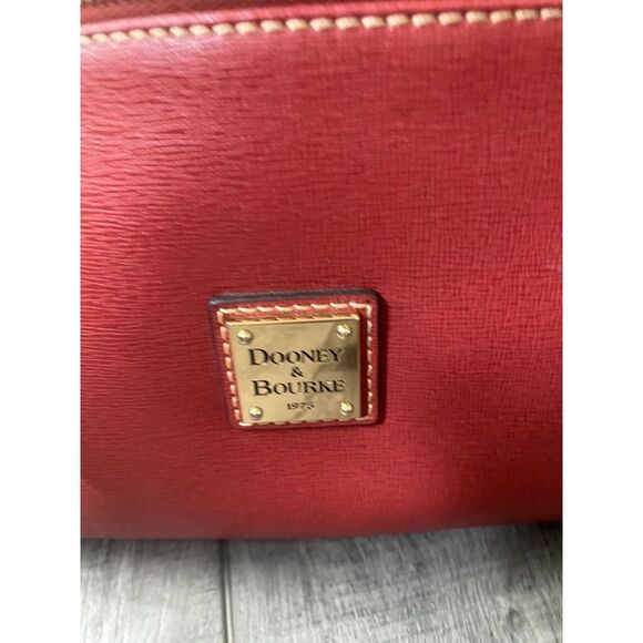 Dooney and Burke Lucy Terracotta handbag - Picture 3 of 8